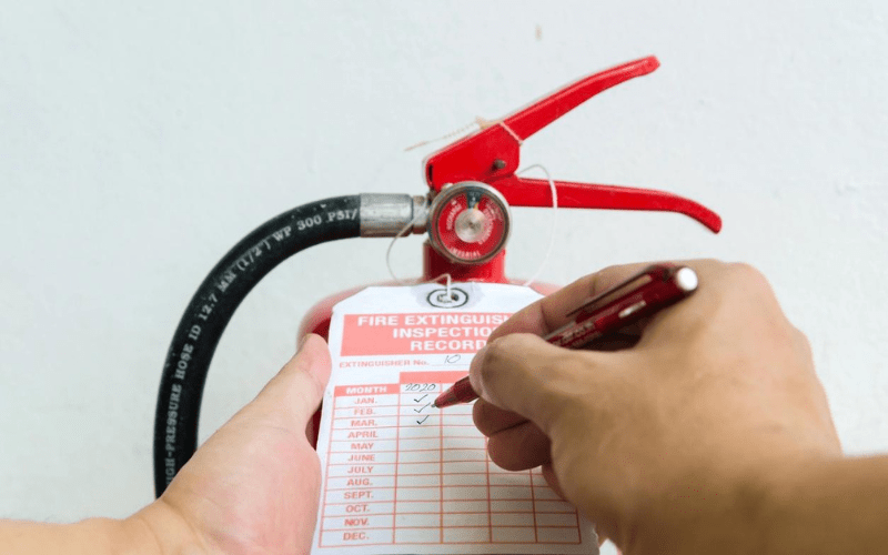 Tips to mitigate fire safety Fire risks