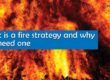 fire strategy