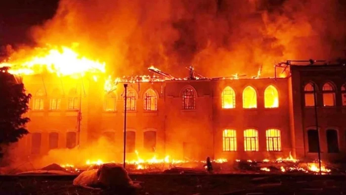 this is how your building could look like if you don't act now.