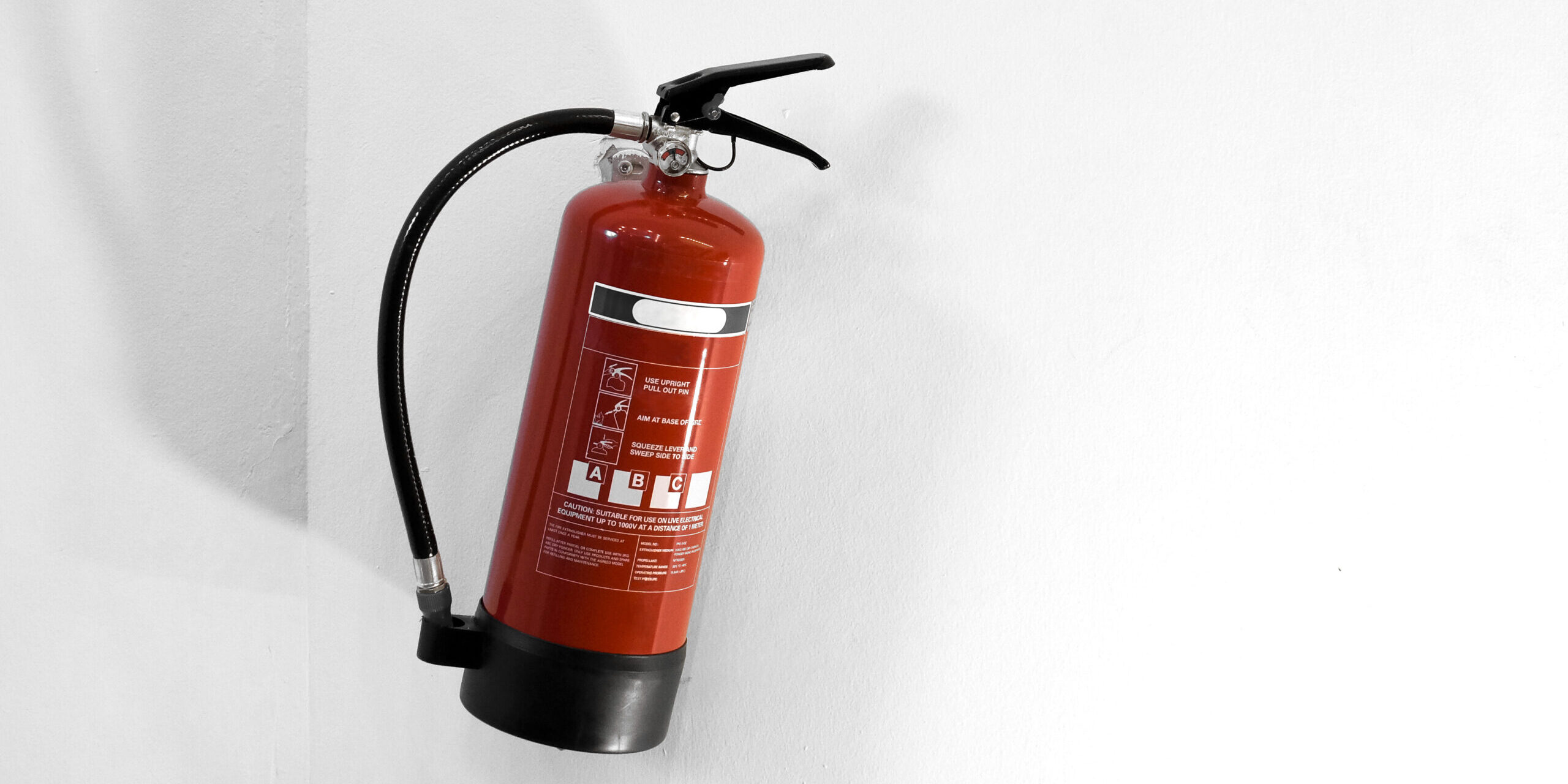 fire extinguisher- Prana FM