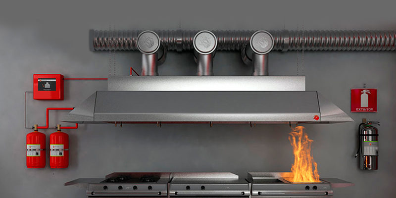 fire suppression system installation fire prevention in restaurants